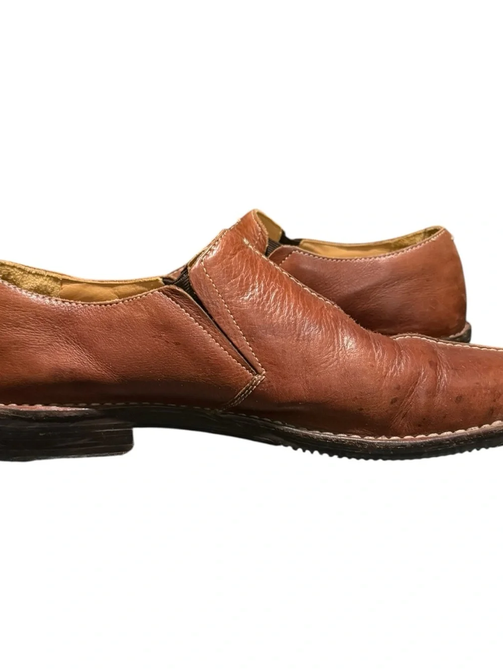 Tommy Bahamas Men's  Prescott Split Toe Loafers Brown Size 9M Casual